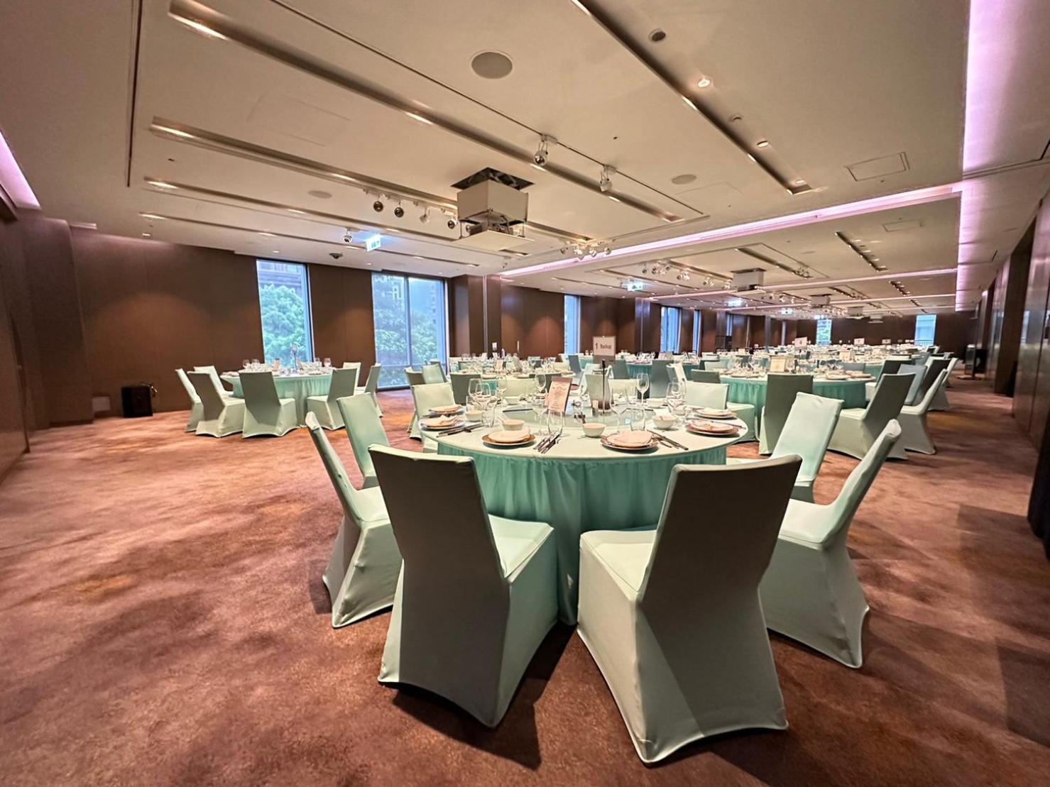 Le Meridien Taipei Eksteriør billede