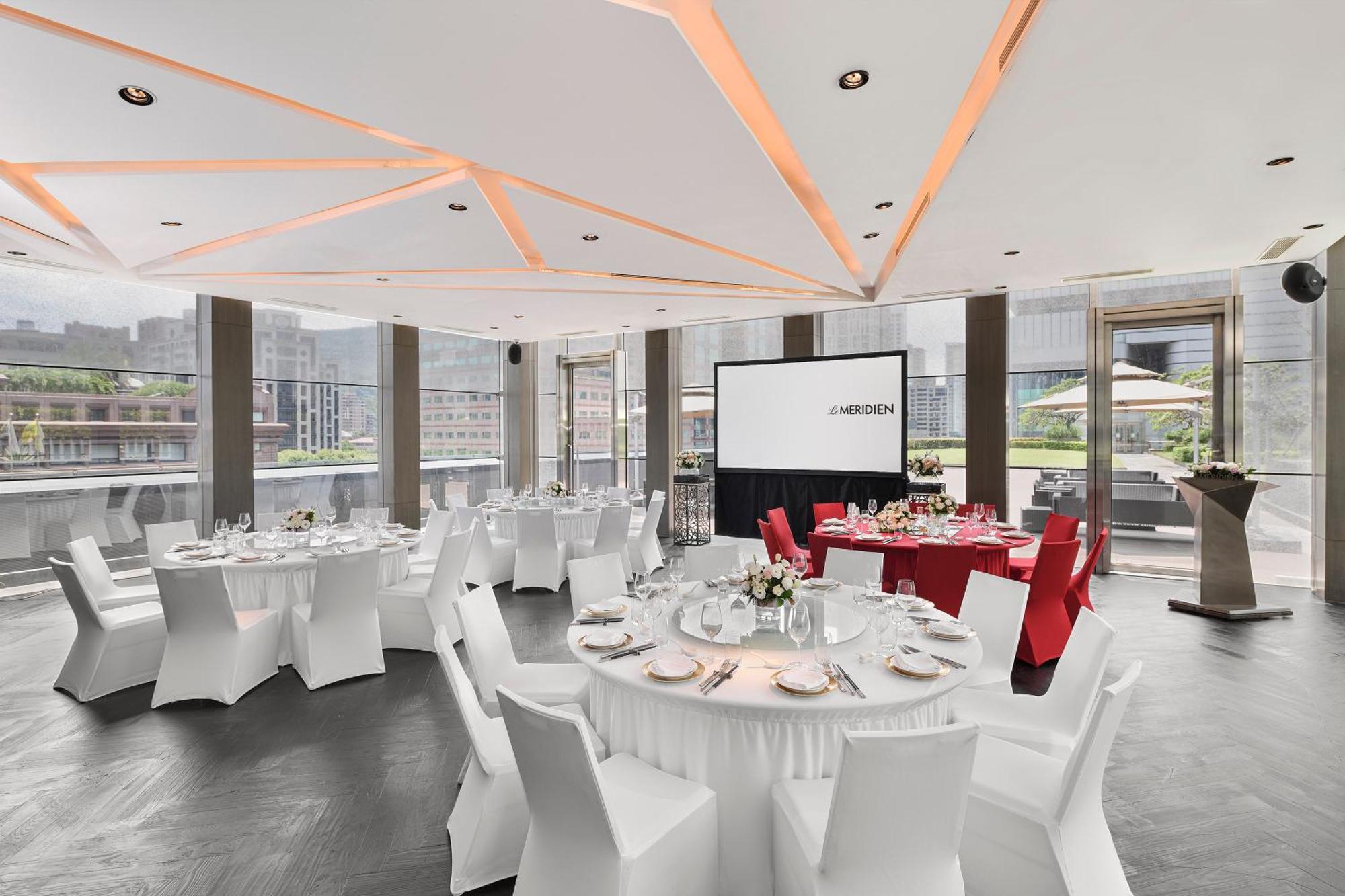 Le Meridien Taipei Eksteriør billede