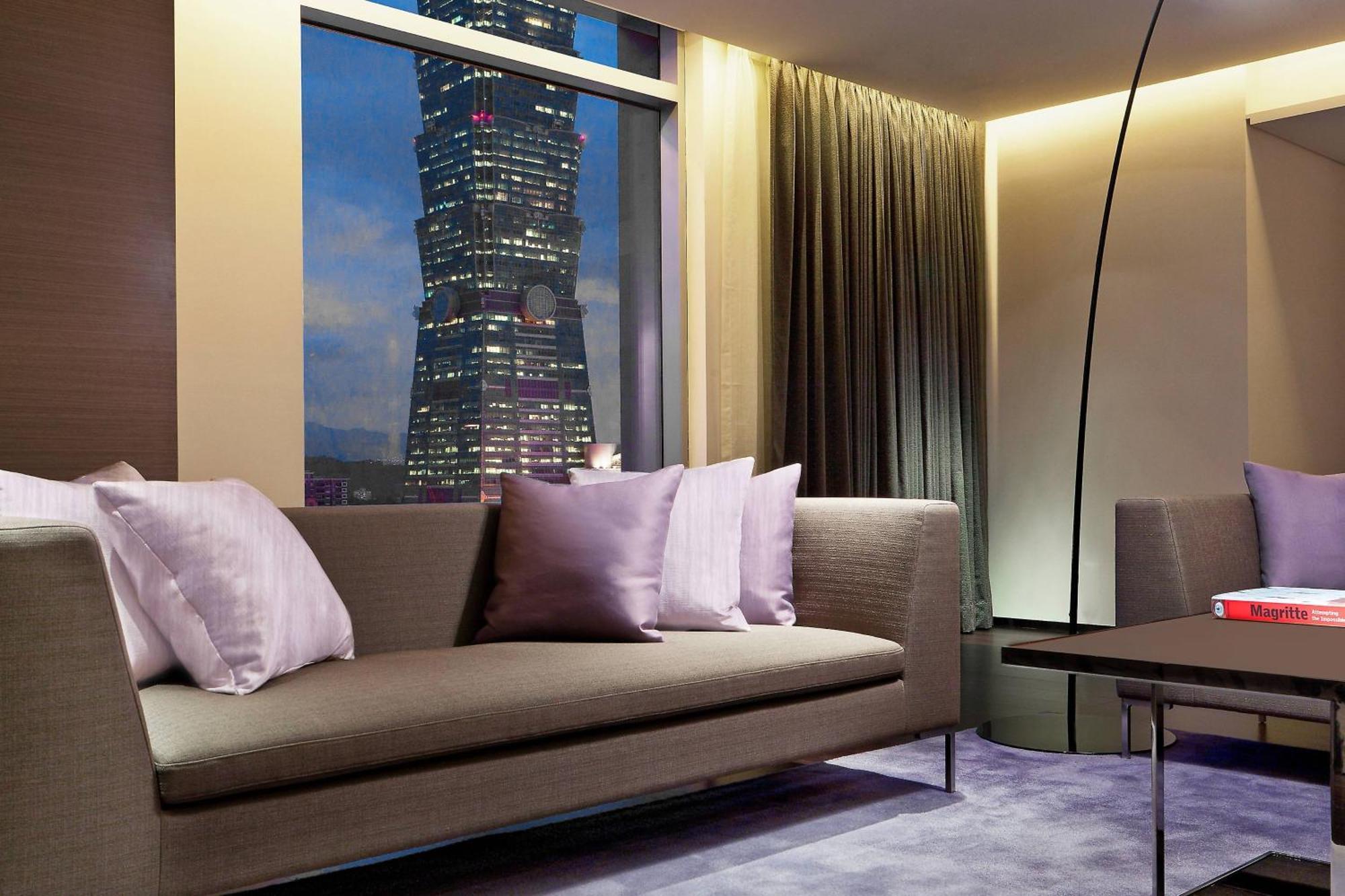 Le Meridien Taipei Eksteriør billede