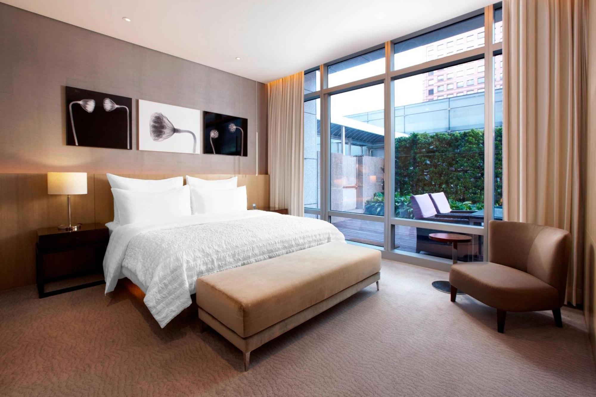 Le Meridien Taipei Eksteriør billede