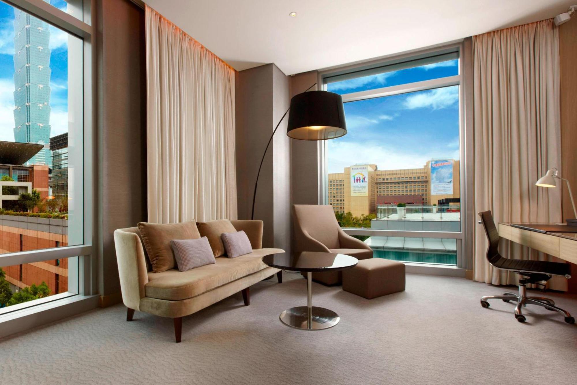 Le Meridien Taipei Eksteriør billede