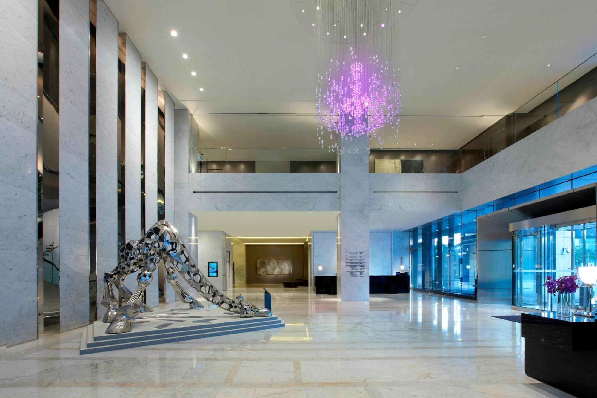 Le Meridien Taipei Eksteriør billede