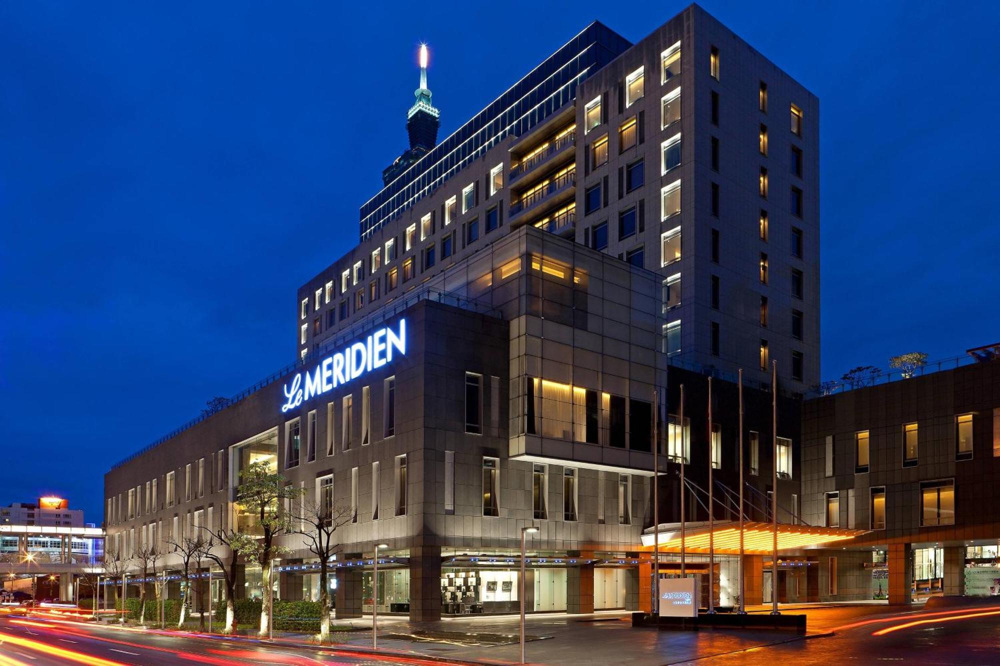 Le Meridien Taipei Eksteriør billede