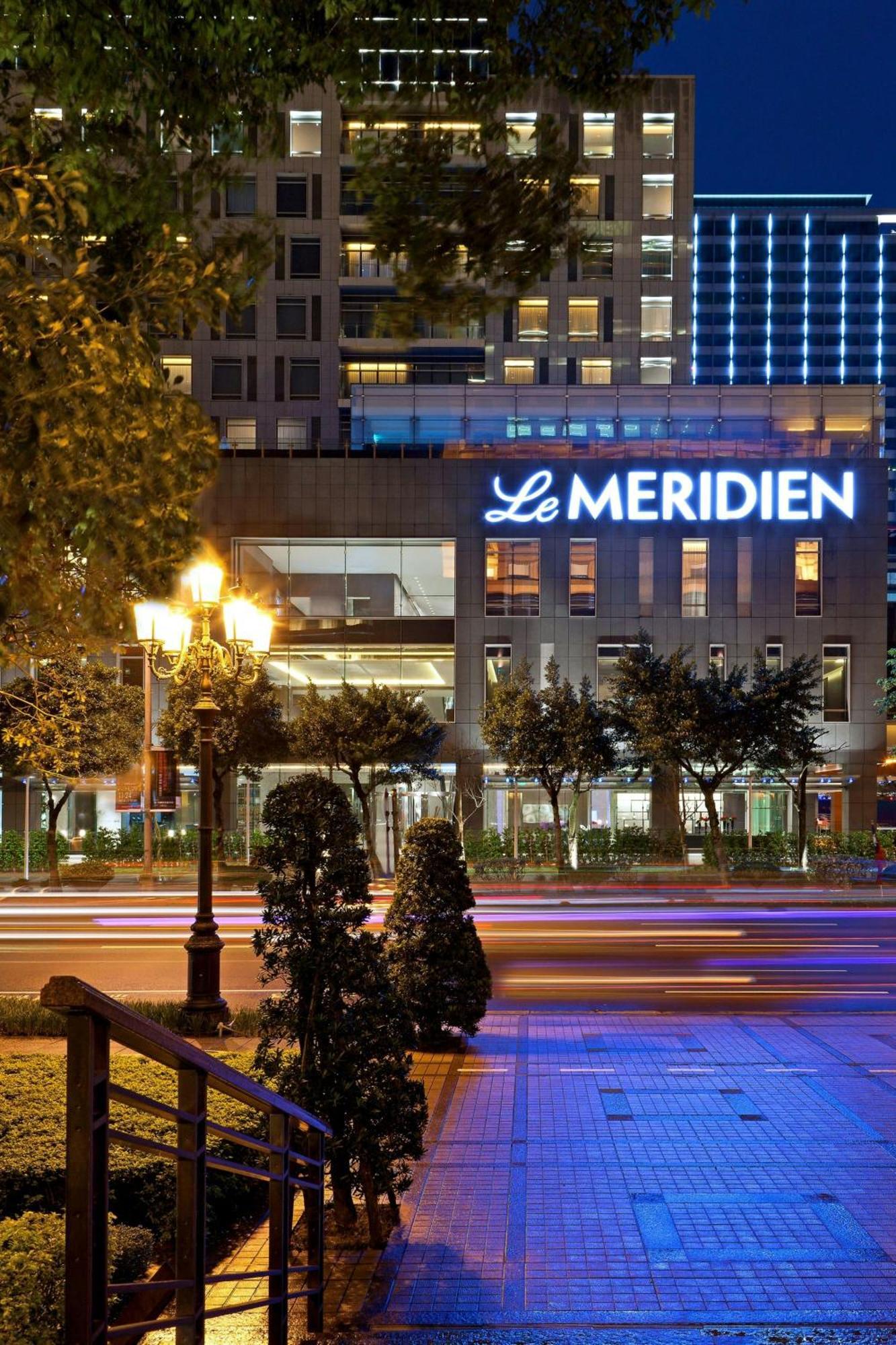 Le Meridien Taipei Eksteriør billede