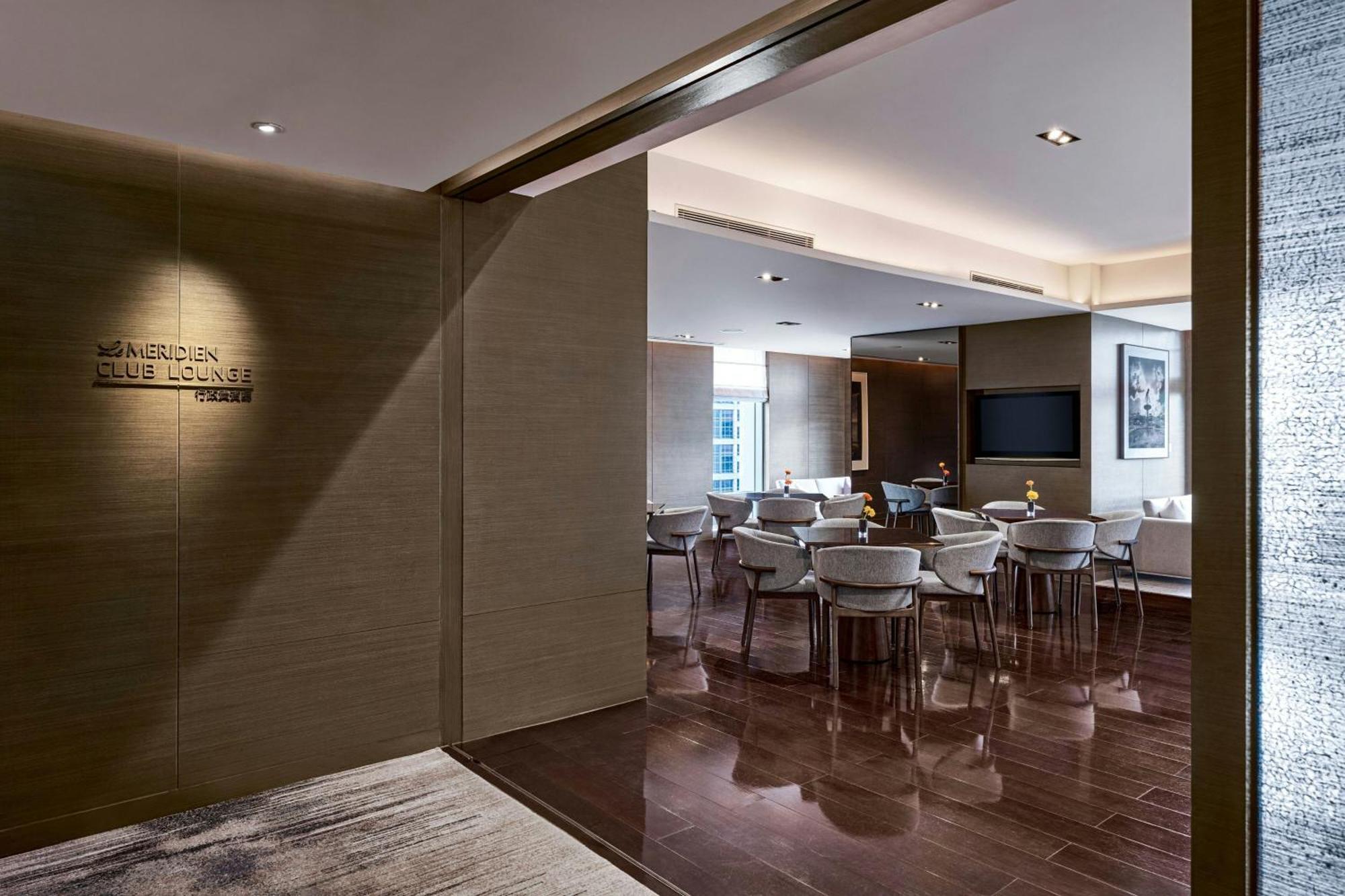 Le Meridien Taipei Eksteriør billede